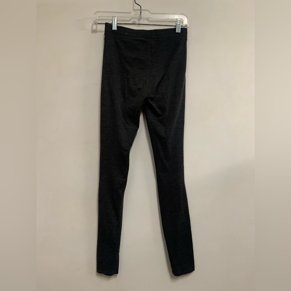 PINK GREY LEGGINGS - Picture 1 of 4